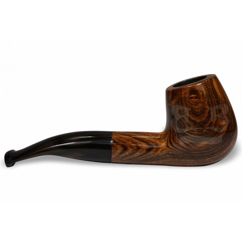 Cachimbo Premium Curvo (Aceita Filtro 9mm) Piteira Chifre - 0108 9MM 9